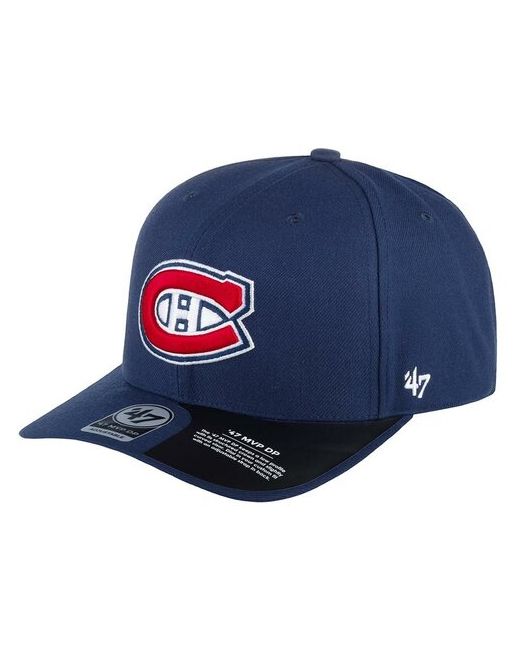 '47 Brand Бейсболка 47 BRAND H-CLZOE10WBP Montreal Canadiens NHL размер ONE