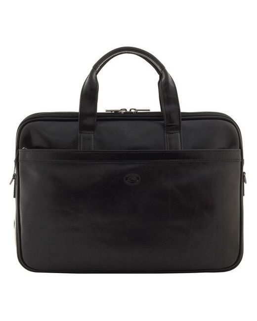 Tony Perotti кожаная бизнес-сумка 330022/1 черный