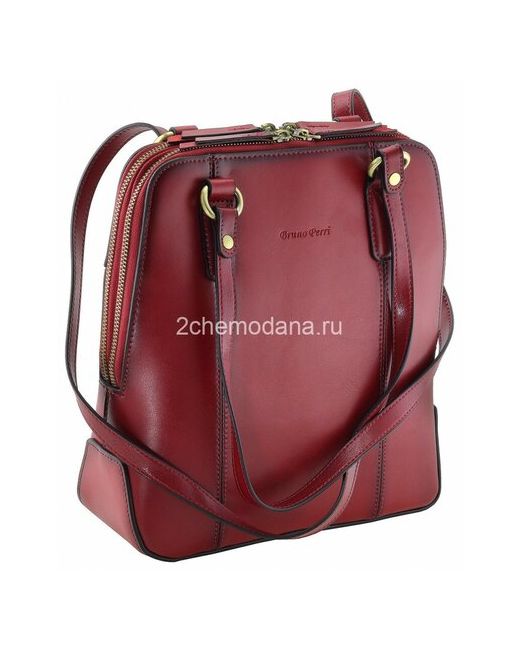 Bruno Perri кожаная сумка-рюкзак L13272/4