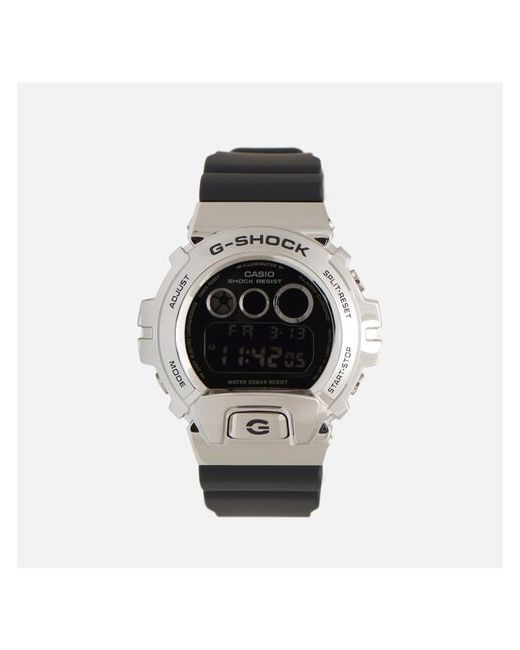 Casio Японские наручные часы G-SHOCK GM-6900-1ER с хронографом