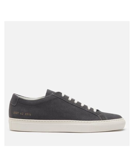 Common Projects кеды Achilles Low Suede Размер 45 EU