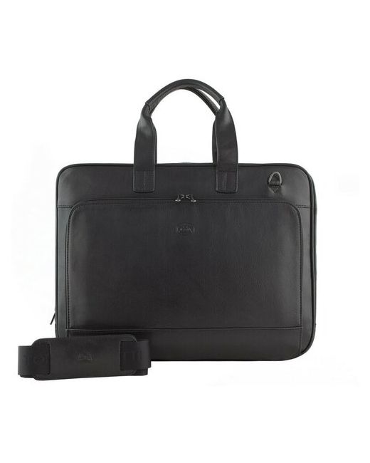 Tony Perotti кожаная бизнес-сумка 330110/1 черный