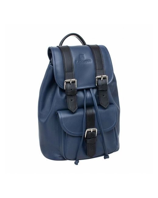 Blackwood кожаный рюкзак Handa Dark Blue1162603