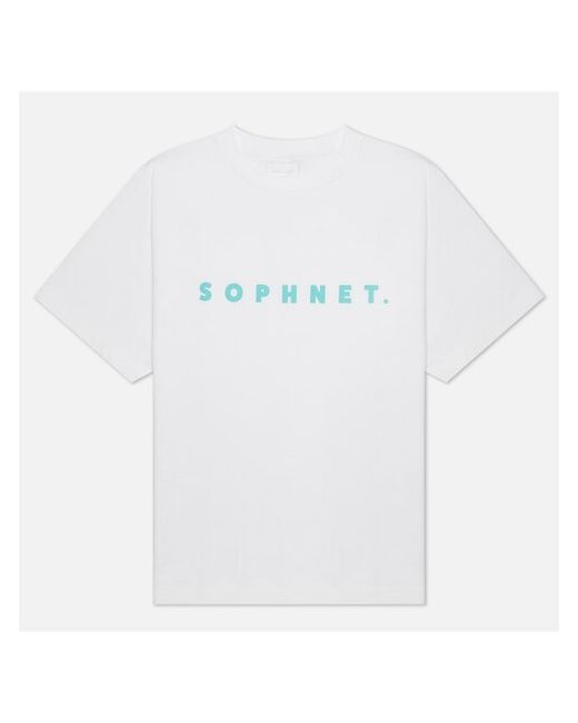 Sophnet. футболка Logo Wide Размер S