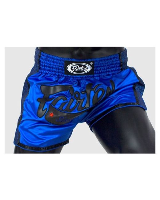 Fairtex Шорты Muaythai Shorts BS1702 Blue S