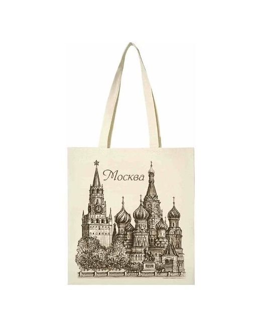 Nobrand Холщовая сумка Москва