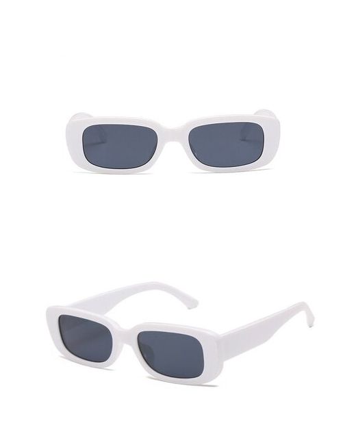 Shan mei Солнцезащитные очки прямоугольные