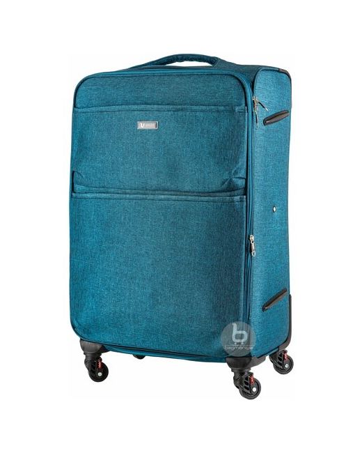Union Тканевый чемодан на 4-х колесах Багаж Большой 106 Л Прочный и непромокаемый