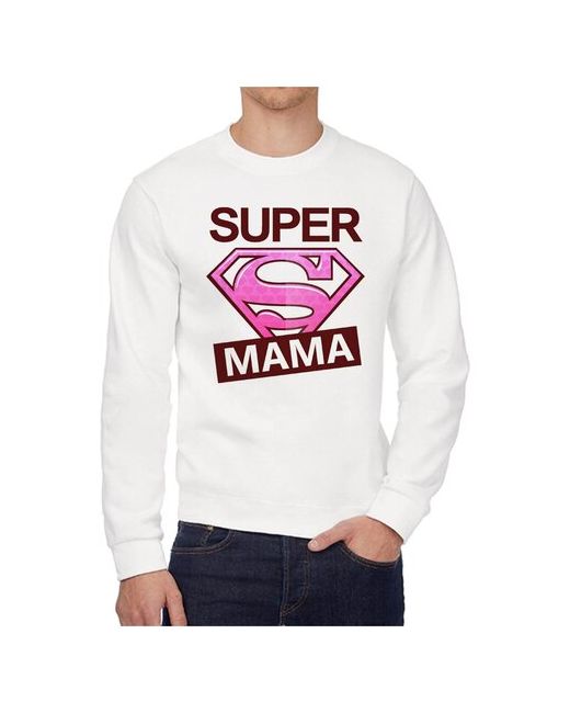CoolPodarok Свитшот Супер мама Super