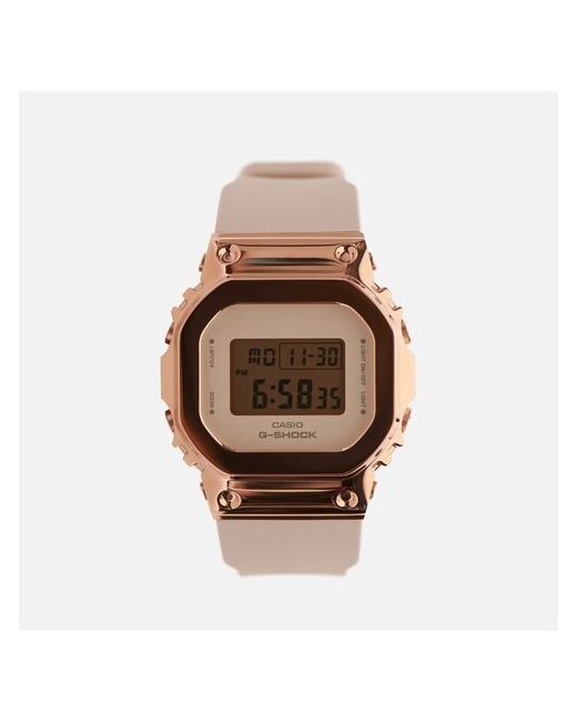 Casio Японские наручные часы G-SHOCK GM-S5600PG-4ER с хронографом