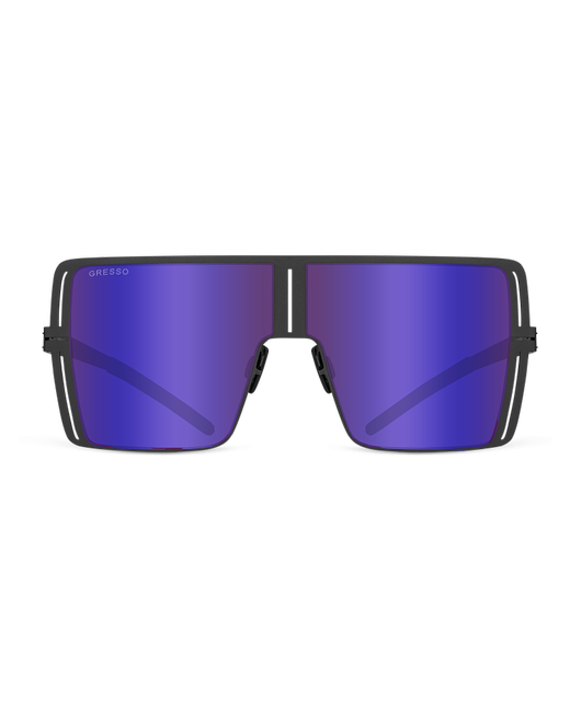 Gresso Титановые солнцезащитные очки Malibu маска