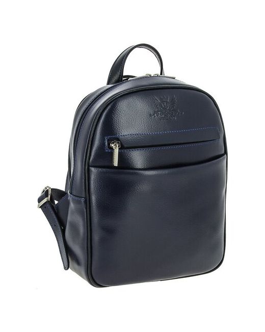 Versado кожаный рюкзак VD189 black