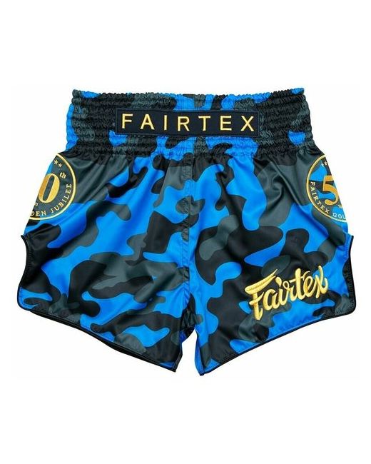 Fairtex Шорты Muay Thai Shorts Solid BS1917 Golden Jubilee XL