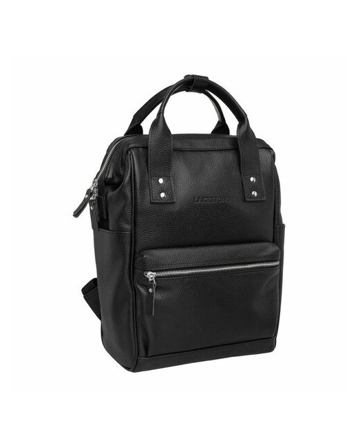 Lakestone кожаная сумка-рюкзак Neish Black 913238/BL