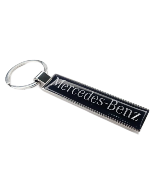 Wash Podarok Брелок автомобильный металлический Mercedes-Benz Мерседес
