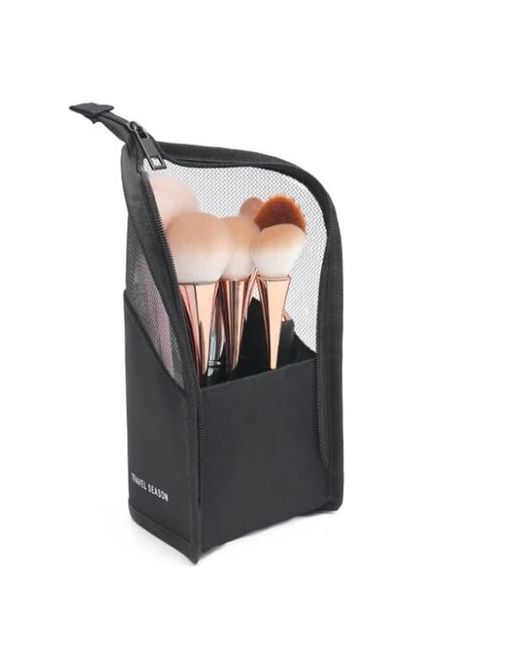 Mior Сумочка косметичка клатч пенал органайзер дорожный для косметики кистей и туалетных принадлежностей