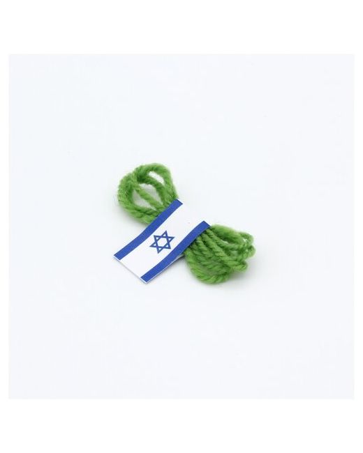 нет бренда Браслет Зеленая нить на запястье Иерусалима Для денежного потока От воров 1 шт.