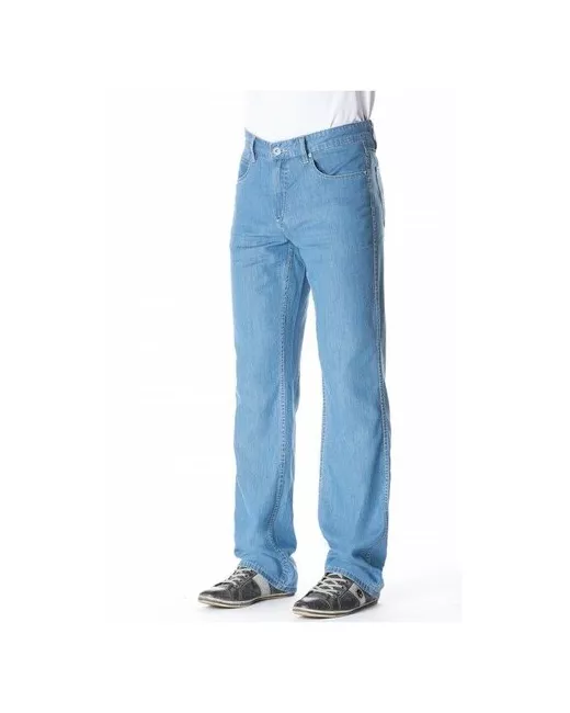 Westland широкие летние джинсы W5759 LIGHTBLUE