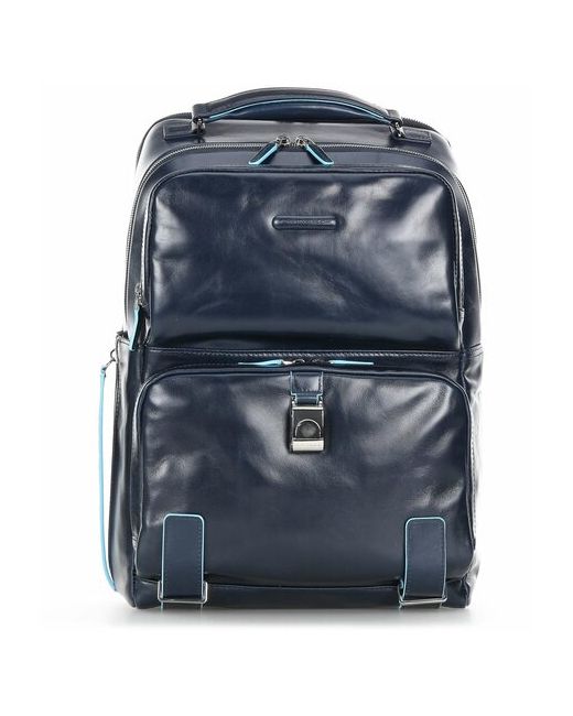 Piquadro Бизнес-рюкзак CA4894B2/BLU2 кожаный
