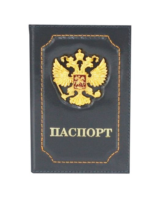 Adafman Обложка на паспорт С металлическим гербом РФ