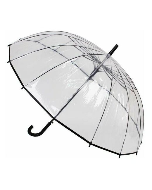 Angel Зонт автоматический зонт трость зонтик защитой от ветра светоотражающей черный-прозрачный