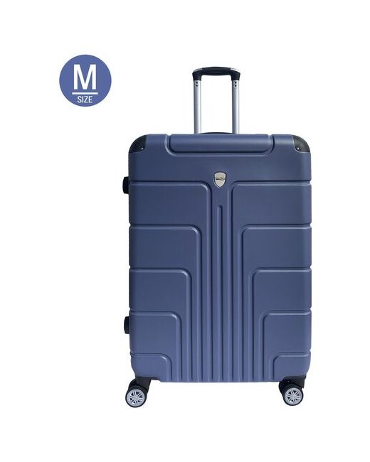 Твой чемодан Чемодан средний размер M 60 л поликарбонат кодовый замок