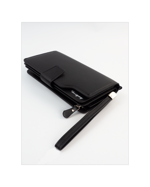 Baellerry классическое портмоне из эко кожи бумажник клатч кошелек для документов