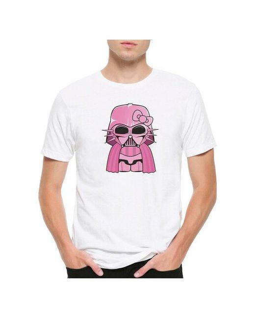 Dream Shirts Футболка Dreamshirts Studio Hello Kitty Дарт Вейдер Темный Лорд Котик XS