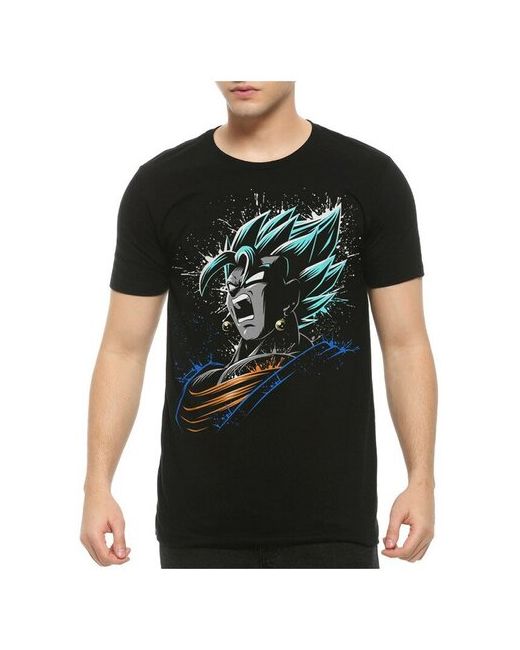 Dream Shirts Футболка Dreamshirts Studio Жемчуг дракона Dragon Ball Аниме Черная XL