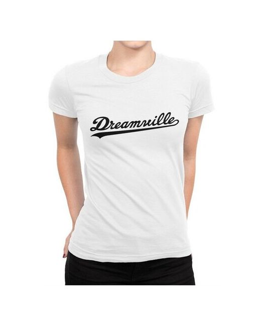 Dream Shirts Футболка Dreamshirts Studio Dreamville Records Рэп Музыка XL