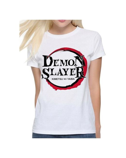 Dream Shirts Футболка Dreamshirts Studio Клинок рассекающий демонов Demon Slayer Аниме XL