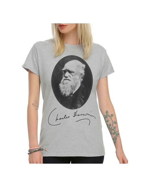 Dream Shirts Футболка Dreamshirts Studio Чарлз Дарвин Charles Darwin M