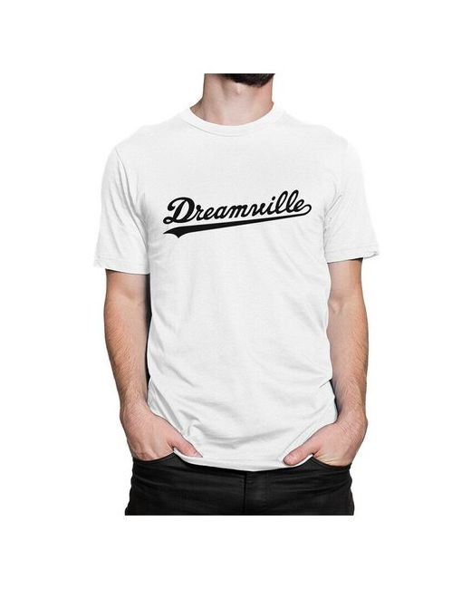 Dream Shirts Футболка Dreamshirts Studio Dreamville Records Рэп Музыка M