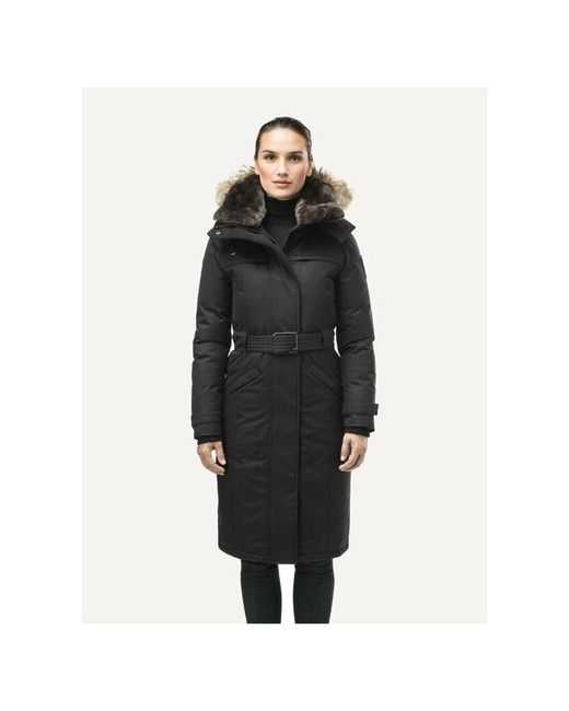 Nobis Пуховое пальто She-ra black M низкие температуры