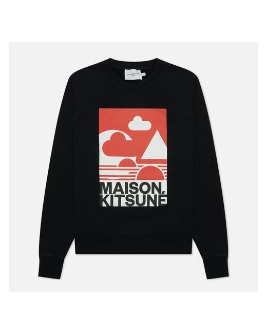 Maison Kitsune толстовка Red Anthony Burrill Adjusted Размер XS