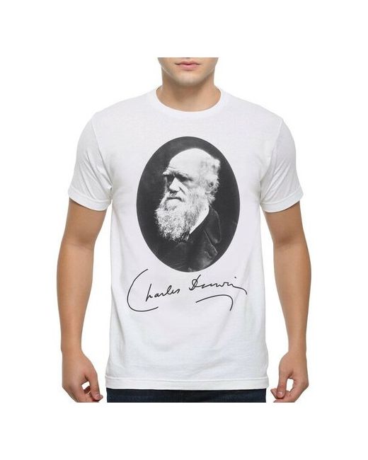 Dream Shirts Футболка Dreamshirts Studio Чарлз Дарвин Charles Darwin L
