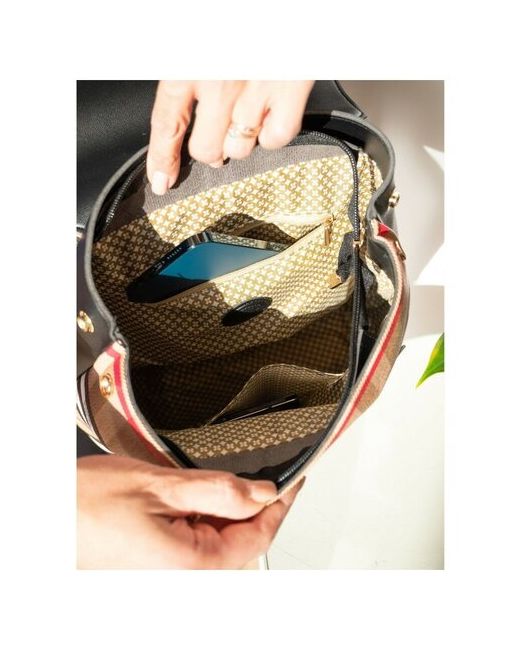 Foshan Comfort Trading Co Ltd Кожаный деловой рюкзак-сэтчел вместительный модный практичный ORW-0202/3