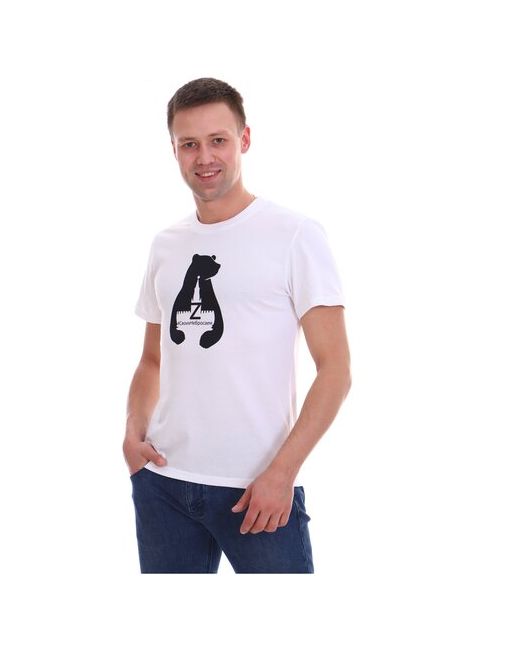 Ивановская текстильная компания Патриотическая футболка Кремль размер XL 50-52
