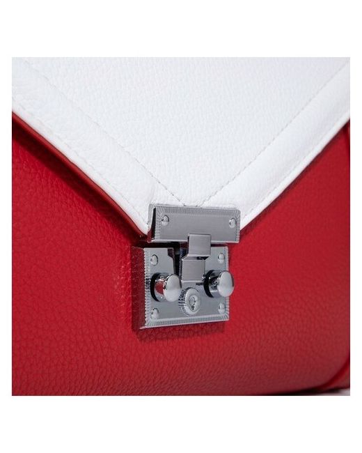 Brand Сумка-мессенджер отдел на клапане наружный карман длинный ремень
