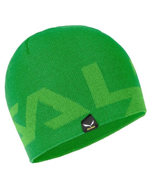Salewa Шапка 2019-20 Antelao 2 Reversible Wool Green/Bright Green