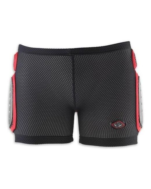 Nidecker Защитные Шорты Padded Plastic Shorts Black/Red Usl