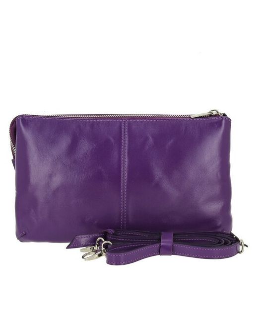 Versado кожаный клатч VG101-1 violet