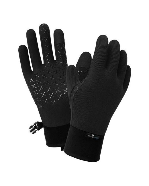 DexShell Водонепроницаемые перчатки StretchFit Gloves DG90906BLKS