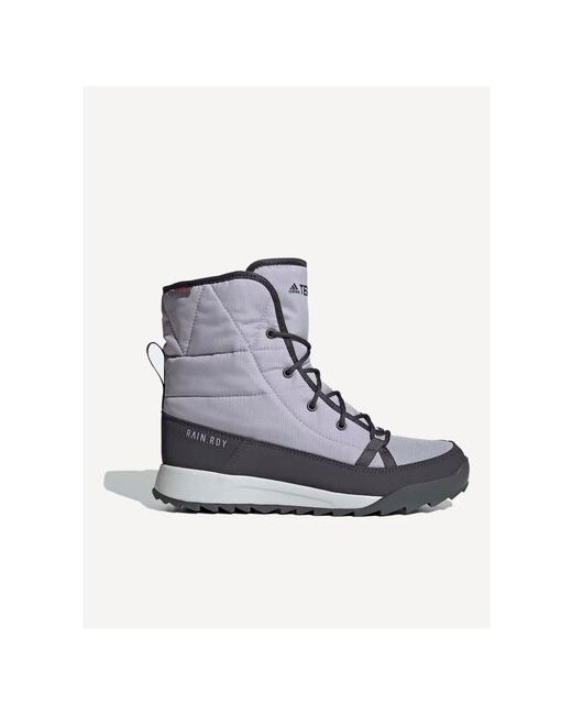 Adidas Ботинки 2020-21 Terrex Choleah Padded Climaproof Glory Grey/Dgh Solid Grey/Purple Tint Uk5