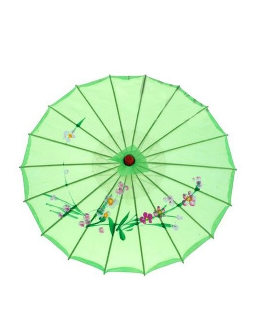 Театр Имперских Зрелищ Китайский зонт-трость с магнолией зонтик от солнца в азиатском стиле