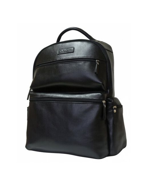 Carlo Gattini кожаный рюкзак Faetano 3047-01 Black