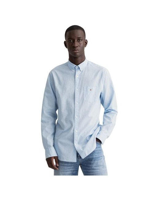 Gant Рубашка Regular Fit Cotton Linen ShirtGant3018670468XL