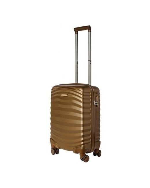 Delvento Турецкий чемодан модель Lessie Brown 59 см 35л
