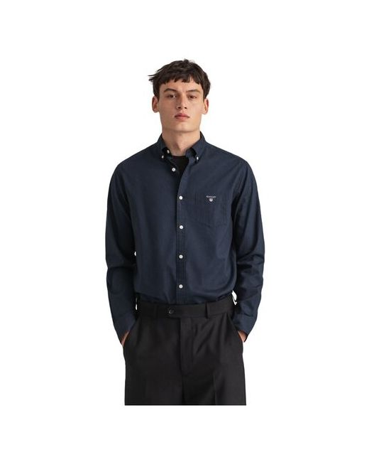 Gant Рубашка Regular Fit Cotton Linen ShirtGant3018670405L