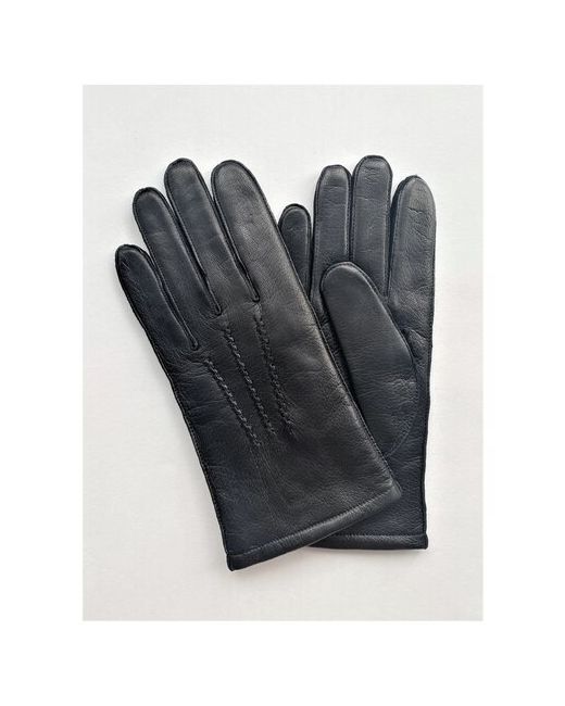 Estegla перчатки кожаные утепленные
